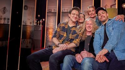 Mit Jan van Weyde, Susi Raith und Band, Ana Lucía und Yannik Sellmann