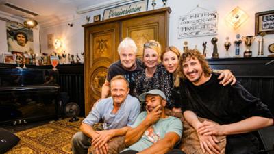 Mit Werner Schmidbauer, Jeannine Michaelsen und Berni Wagner