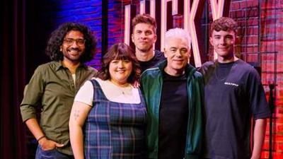 Mittermeiers Lucky Punch Comedy Club: Mit Teresa Reichl, Hendrik Brehmer, Simon Stäblein und Ankur