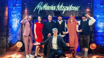 Mitternachtsspitzen: Mit Liza Kos, Andreas Rebers und Friedemann Weise
