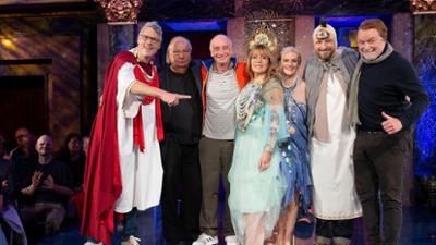 Mitternachtsspitzen: Mit Alfons, Katie Freudenschuss und Wilfried Schmickler