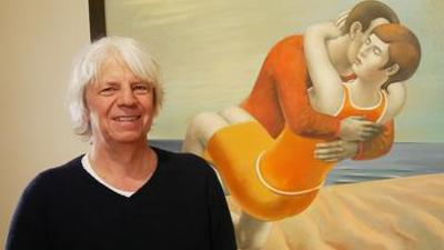 Museums-Check: Mit Andreas Dresen im Staatlichen Museum Schwerin