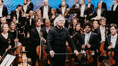 Musik: Simon Rattle dirigiert Mahlers Zweite in der Elbphilharmonie