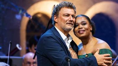 Musik: Oper unter Sternen: Kaufmann & Yende auf Schloss Neuschwanstein