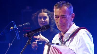 Musik: Hubert von Goisern, Salzburger Festspielhaus