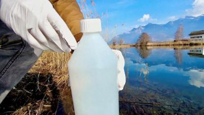 nano: vom 8.3.2023: PFAS - das Problem mit den ewigen Chemikalien