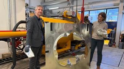nano: Explosives Erbe - Lena Ganschow und die Weltkriegsbomben / NANO Doku