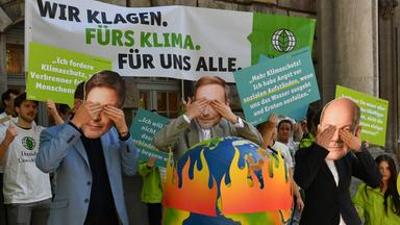 nano: vom 16. Mai 2024: Klage gegen Klimapolitik