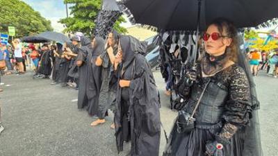nano: Marsch der Völker: Tausende protestieren auf der COP30 