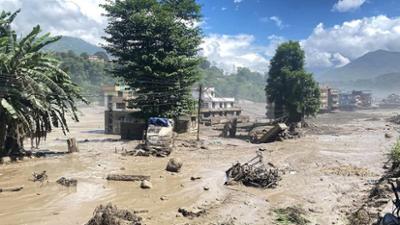 nano: Flutkatastrophe in Nepal nach Gletscherlawine