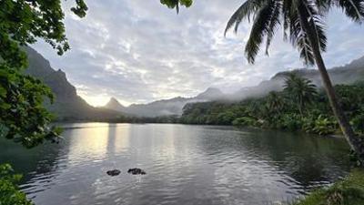 Natur: Die Perle des Pazifiks