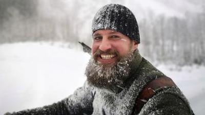 Natur: Winter im Allgäu – Das Rappenalptal