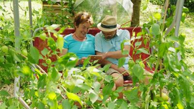 Natur: Ein Garten fürs Lebensglück