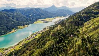 Natur: Vom Weißensee in die Karnischen Alpen
