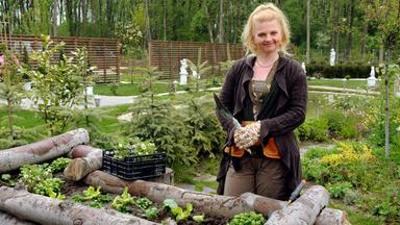 Natur: im Garten - Raum für den Gartentraum