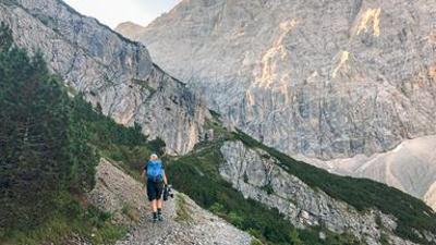 Natur: under und Höhenflüge: Unterwegs am Tiroler Adlerweg