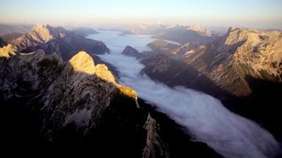 Natur: Wildes Wasser, blanker Fels - Nationalpark Gesäuse