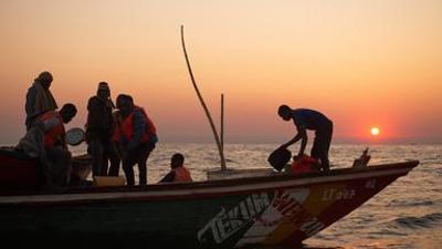 Natur: Tanganjikasee - Das blaue Herz Afrikas