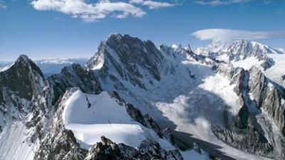 Natur: Die vier Alpen