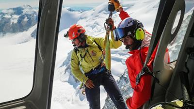 Natur: Hoch hinaus - Der Bergretter und Hüttenwart 