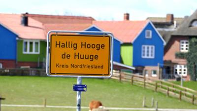 Natur: Die Halligen im Wattenmeer