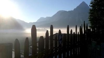 Natur: Am Grat der Zugspitze mit Marlies Raich