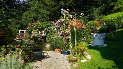 Natur im Garten: (1/10) - Terrassengarten in Kärnten Natur im Garten: (1/10) - Terrassengarten in Kärnten