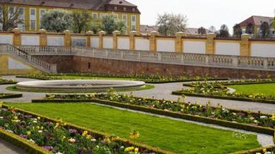 Natur im Garten: (1/10) - Barockgarten Schloss Hof