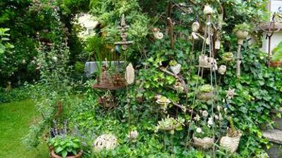 Natur im Garten: (5/10) - Märchenhafter Naturgarten in Salzburg