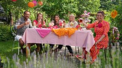 Natur im Garten: (10/10) - Sommerliche Gartenparty