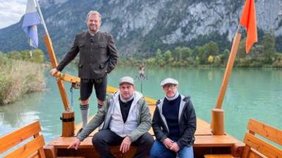 Politik und Gesellschaft: Bezzel & Schwarz - Die Grenzgänger: Der Inn Politik und Gesellschaft: Bezzel & Schwarz - Die Grenzgänger: Der Inn