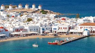 Politik und Gesellschaft: Mykonos – Super Paradise