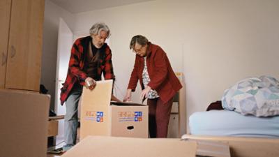 Politik und Gesellschaft: Der Umzugskoordinator 
