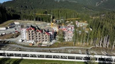 Politik und Gesellschaft: Bauruine statt Luxusresort