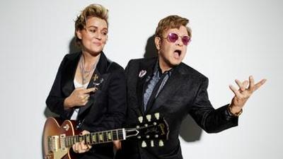 Pop Around the Clock: Elton John und Brandi Carlile: Neues Album und Live-Show 2025