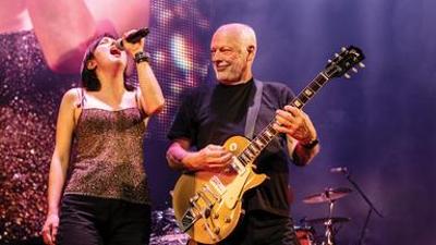 Pop Around the Clock: Pink-Floyd-Legende David Gilmour: Rom-Konzert 2025