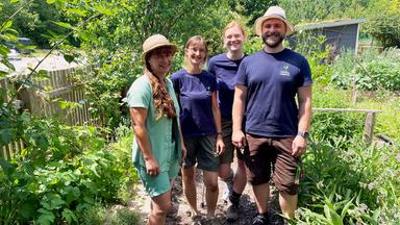 Querbeet: Bayerische Junggärtner im Querbeet-Garten