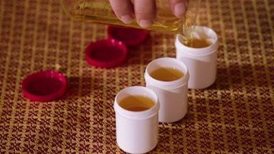 Querbeet: Räucheröle