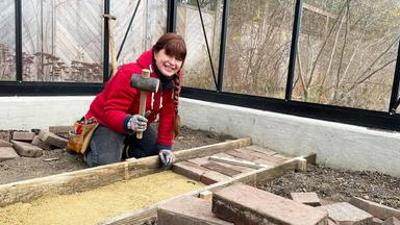 Querbeet: Wege neu anlegen