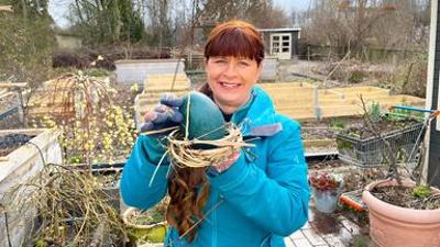 Querbeet: Natürliche Osterdeko