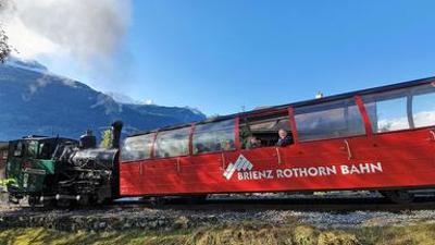 Reise: Zahnrad, Dampf und Hochgebirge - Die Brienz-Rothorn-Bahn