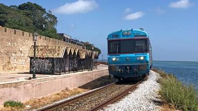 Reise: Mit dem Zug durch die Algarve