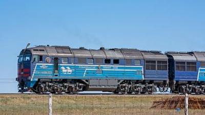 Reise: Mit dem Zug durch die Mongolei