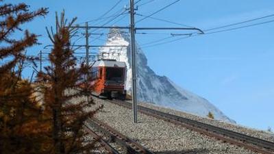 Reise: Mit dem Zug zum Matterhorn Reise: Mit dem Zug zum Matterhorn