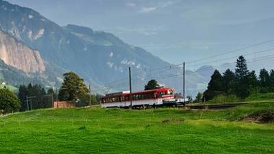 Reise: Die Rigi - Zum Gipfel auf zwei Bahnen Reise: Die Rigi - Zum Gipfel auf zwei Bahnen
