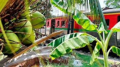 Reise: Mit dem Zug durch Thailands Westen
