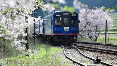 Reise: Mit dem Zug entlang der japanischen Westküste Reise: Mit dem Zug entlang der japanischen Westküste