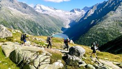 Reise: Über die Alpen - Zu Fuß von München nach Venedig