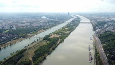 Reise: An der schönen blauen Donau - Wiens Fluss - Eine Betrachtung