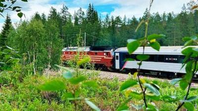 Reise: Mit dem Zug entlang der Fjordküste Norwegens